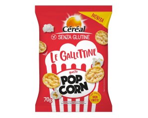 CEREAL GALLETTINE POP CORN 70G