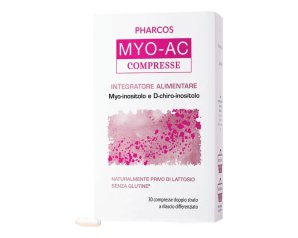 Myo AC Pharcos 30 compresse - integratore con mio-inositolo per benessere femminile e metabolismo