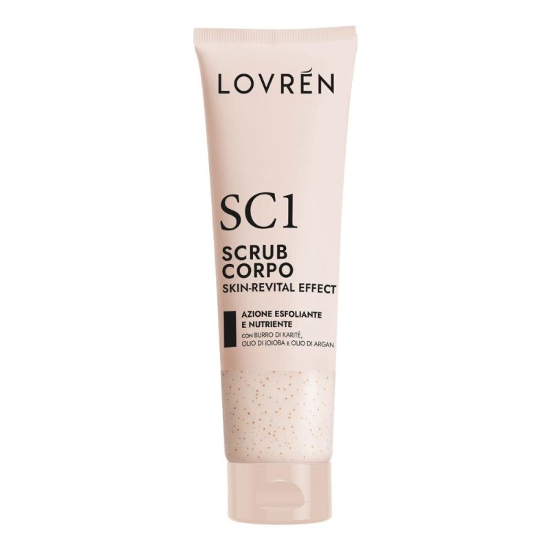 LOVREN SCRUB CORPO 150G LOVREN SCRUB CORPO 150G