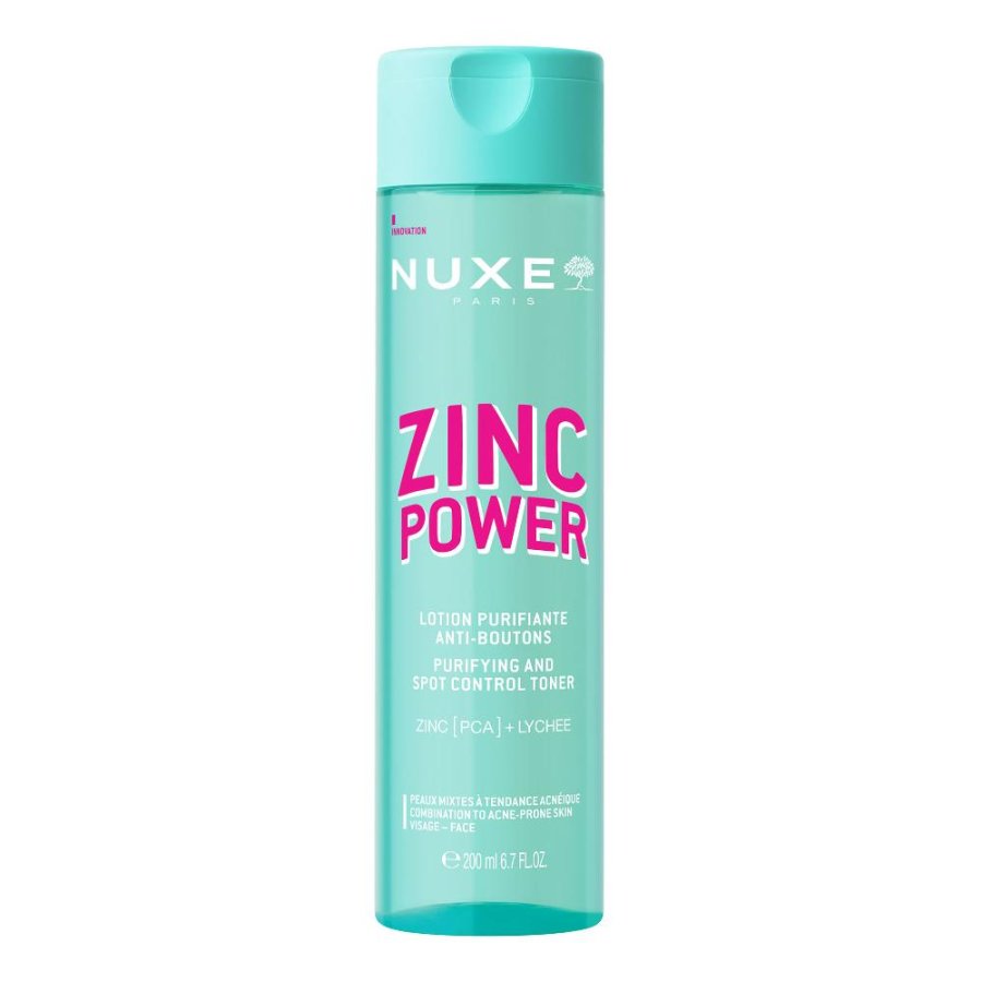 Nuxe Zinc Power – Lozione Purificante Anti-Imperfezioni 200 ml Nuxe Zinc Power – Lozione Purificante Anti-Imperfezioni 200 ml