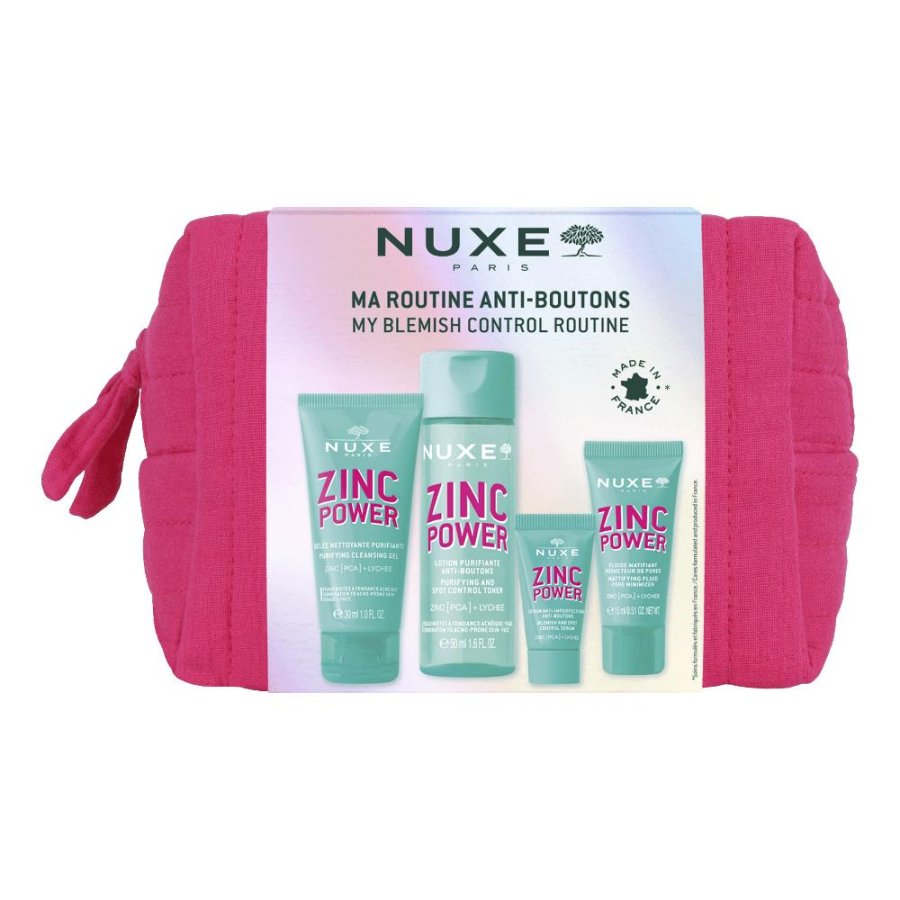 NUXE ZINC POWER TROUSSE A/IMPE NUXE ZINC POWER TROUSSE A/IMPE