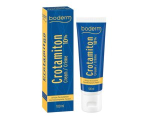 Crotamiton 10% Crema 100 ml Antipruriginosa e Antiscabbia per Uso Cutaneo
