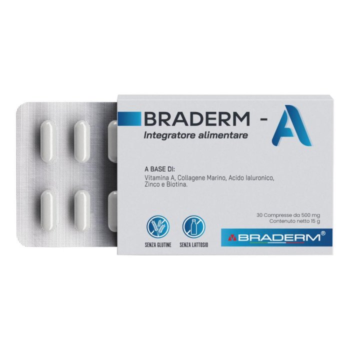 Braderm a 30 compresse