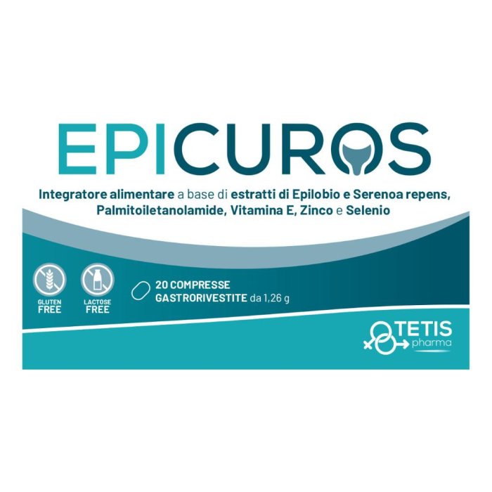 EPICUROS Integratore Alimentare 20 Compresse CPR EPICUROS Integratore Alimentare 20 Compresse CPR