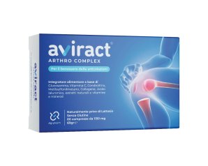 Aviract Arthro Complex 60 compresse - integratore per benessere articolare con glucosamina, condroitina e collagene