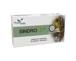 Sindrolip 30 Capsule Integratore Alimentare per Controllo del Colesterolo e Metabolismo dei Lipidi CPS