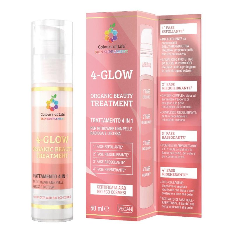 4-GLOW ORGANIC BEAUTY TREAT 4-GLOW ORGANIC BEAUTY TREAT