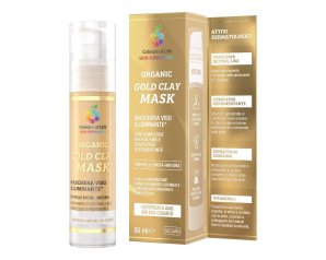 GOLD CLAY ORGANIC MASK 50ML