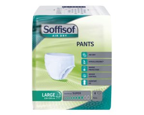 Soffisof Air Dry Pants L Super - pannolino a mutandina per incontinenza