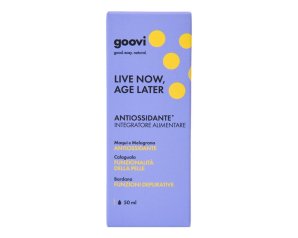 Goovi Antiossidante Integratore 50 ml – benessere e difesa naturale della pelle