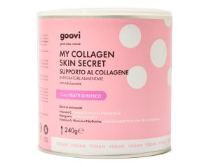 Goovi My Collagen Skin Secret - integratore di collagene 240 g