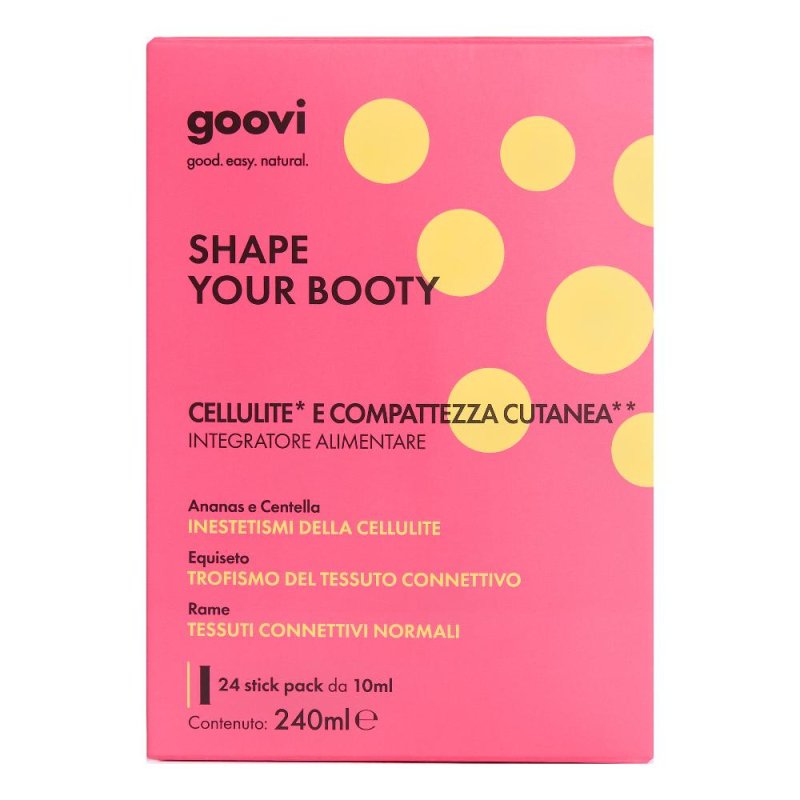 Goovi cellulite e compat 24 stick