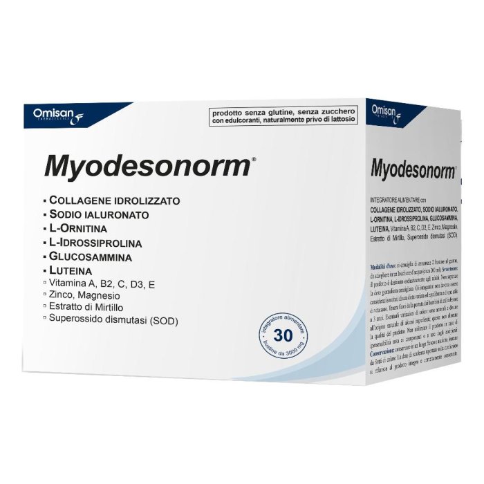 Myodesonorm Integratore Alimentare 30 Bustine