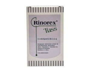 RINOREX Tuss 14Stickpack