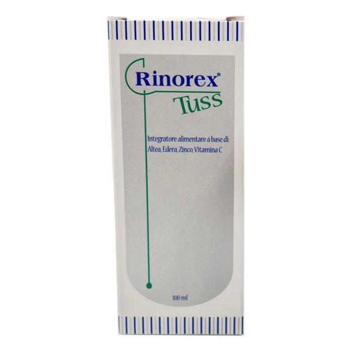 Rinorex Tuss Sciroppo 100 ml per Tosse Secca e Grassa – Sollievo per Bambini e Adulti Rinorex Tuss Sciroppo 100 ml per Tosse Secca e Grassa – Sollievo per Bambini e Adulti