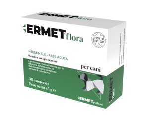 ERMET FLORA FASE ACUTA 30CPR