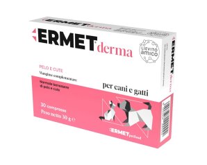 ERMET DERMA PELO E CUTE 30CPR