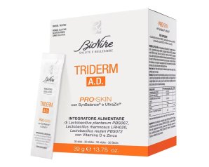 BioNike Triderm Xeramed stick labbra 3,8 ml idratante, nutriente e protettivo