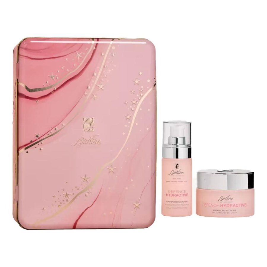 Defence Hydractive kit Natale - cofanetto idratazione viso BioNike per pelli sensibili Defence Hydractive kit Natale - cofanetto idratazione viso BioNike per pelli sensibili