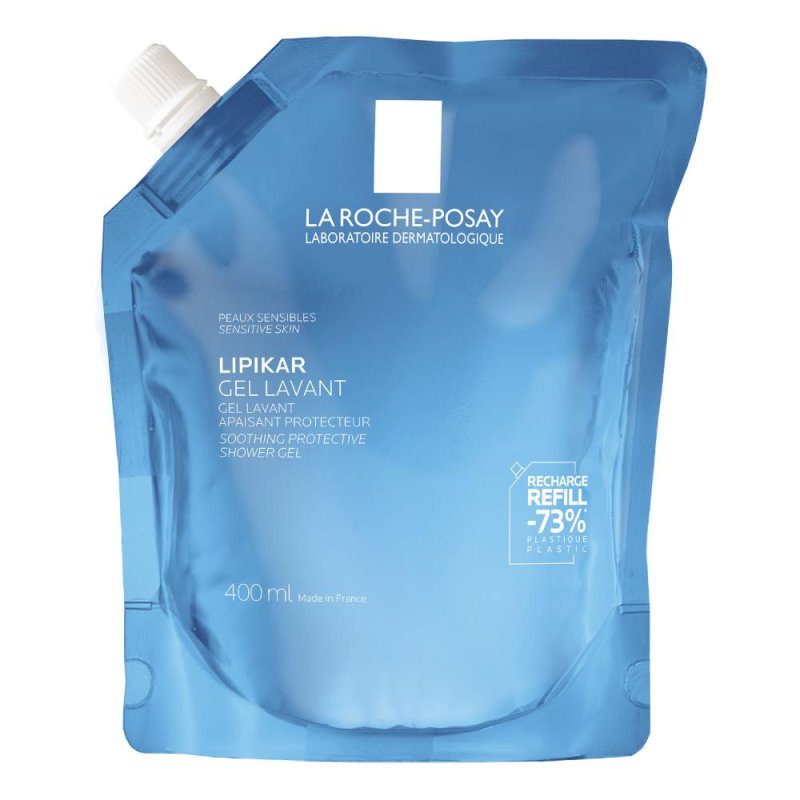 La Roche-Posay Lipikar - Refill Gel Lavante Lenitivo Protettivo 400 ml La Roche-Posay Lipikar - Refill Gel Lavante Lenitivo Protettivo 400 ml
