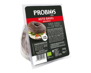 Keto Bagel 160 g - pane tipo bagel a basso contenuto di carboidrati