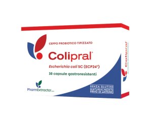 Colipral 30 capsule - integratore per benessere intestinale