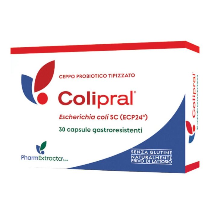 Colipral 30 capsule - integratore per benessere intestinale Colipral 30 capsule - integratore per benessere intestinale