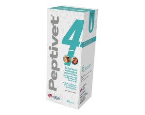 PEPTIVET 4 Sol.Otologica 50ml