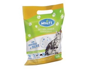 LETTIERA IGIENICA 3,8L WIPETS