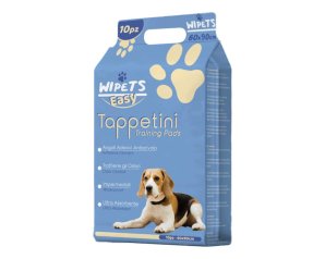 Tappetini Wipets 60x60 10 pezzi - tappetini igienici assorbenti per animali
