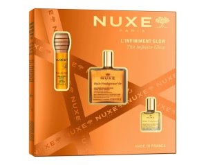 Nuxe Cofanetto Huile Prodigieuse Or Glow 3 Pezzi