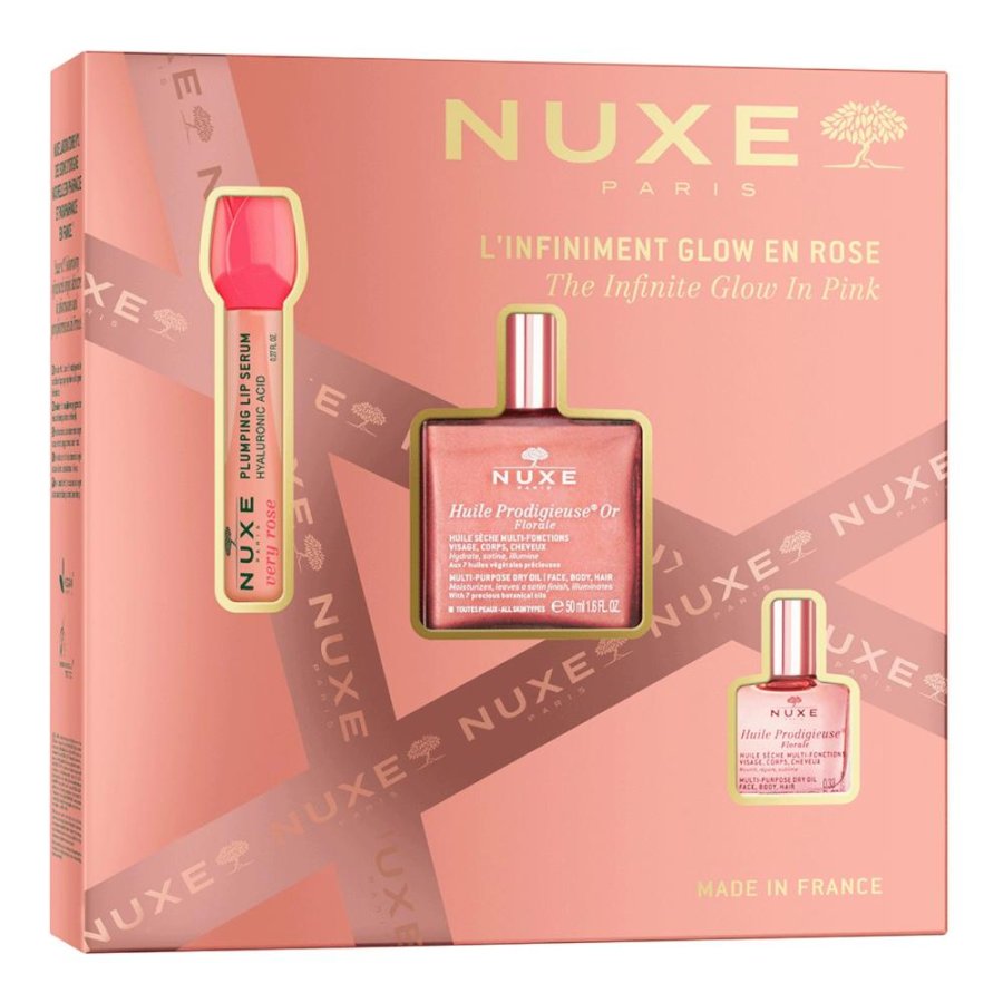 Nuxe Cofanetto Huile Prodigieuse Or Florale Glow 3 Pezzi Nuxe Cofanetto Huile Prodigieuse Or Florale Glow 3 Pezzi