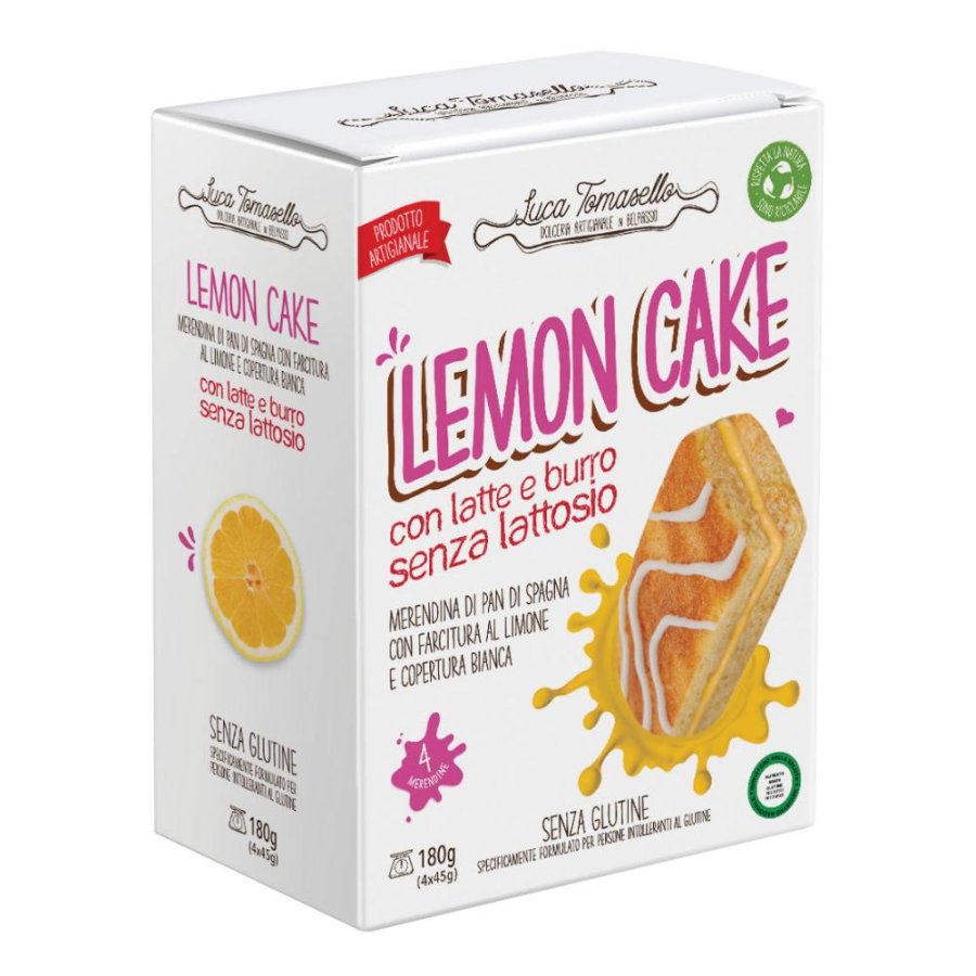 LEMON CAKE Merendina 4x45g LEMON CAKE Merendina 4x45g