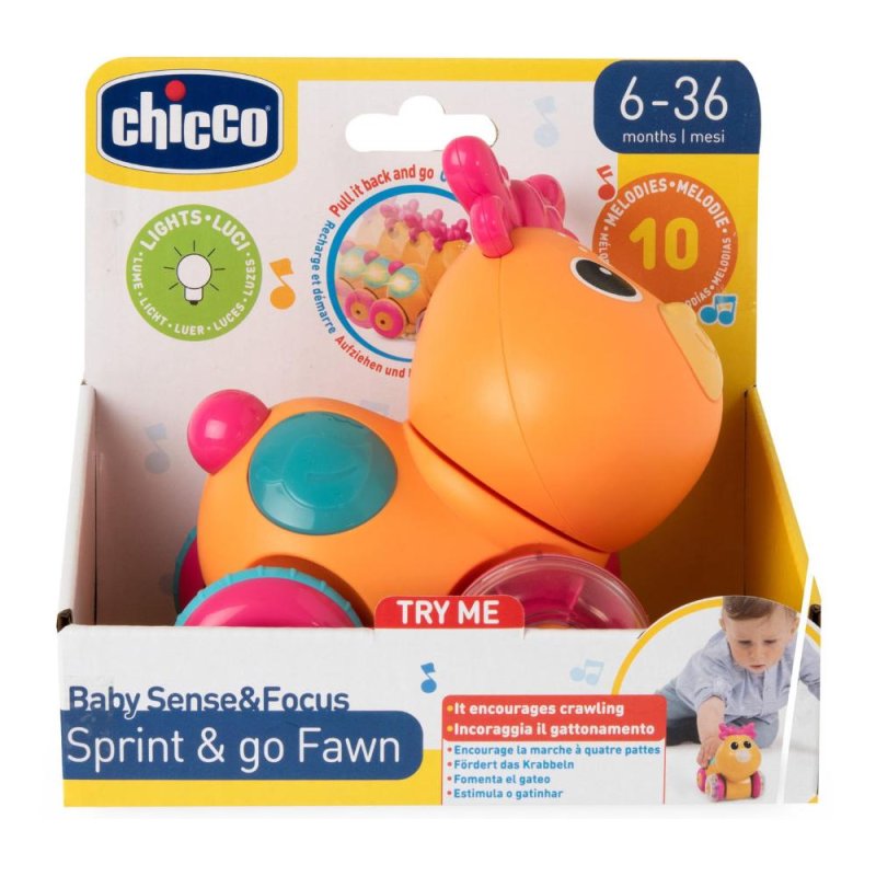 Cerbiatto Sprint&Go Chicco Gioco 6-36 mesi