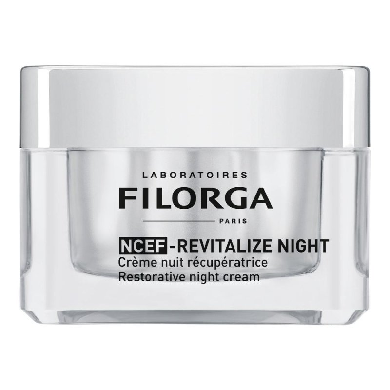 Filorga NCEF-Revitalize Night Cream Crema Notte Rivitalizzante 50 ml Filorga NCEF-Revitalize Night Cream Crema Notte Rivitalizzante 50 ml