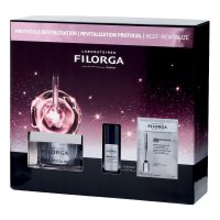 Filorga NCEF-Revitalize - Cofanetto Rivitalizzante Crema 50ml + Siero 5ml + Maschera in Tessuto 20ml
