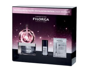 Filorga NCEF-Revitalize - Cofanetto Rivitalizzante Crema 50ml + Siero 5ml + Maschera in Tessuto 20ml