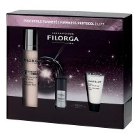 Filorga Cofanetto Protocollo Rassodante Lift-Structure Radiance 50ml + NCEF-Revitalize Serum 5ml + Sleep & Lift 15ml