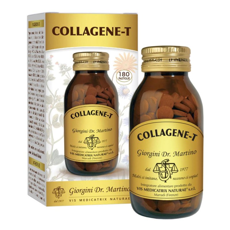 Integratore alimentare al collagene idrolizzato 180 pastiglie per pelle articolazioni capelli e unghie Integratore alimentare al collagene idrolizzato 180 pastiglie per pelle articolazioni capelli e unghie