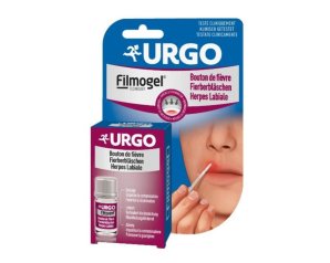 Urgo Herpes Labiale Trattamento Filmogel 3 Millilitri per Vescicole e Bruciore