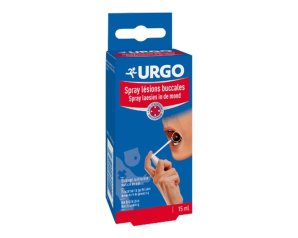 Urgo Afte e lesioni bocca spray 15 ml - spray lenitivo per afte e piccole ulcere orali