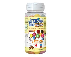 VITASOHN JR Choco Power 90Conf