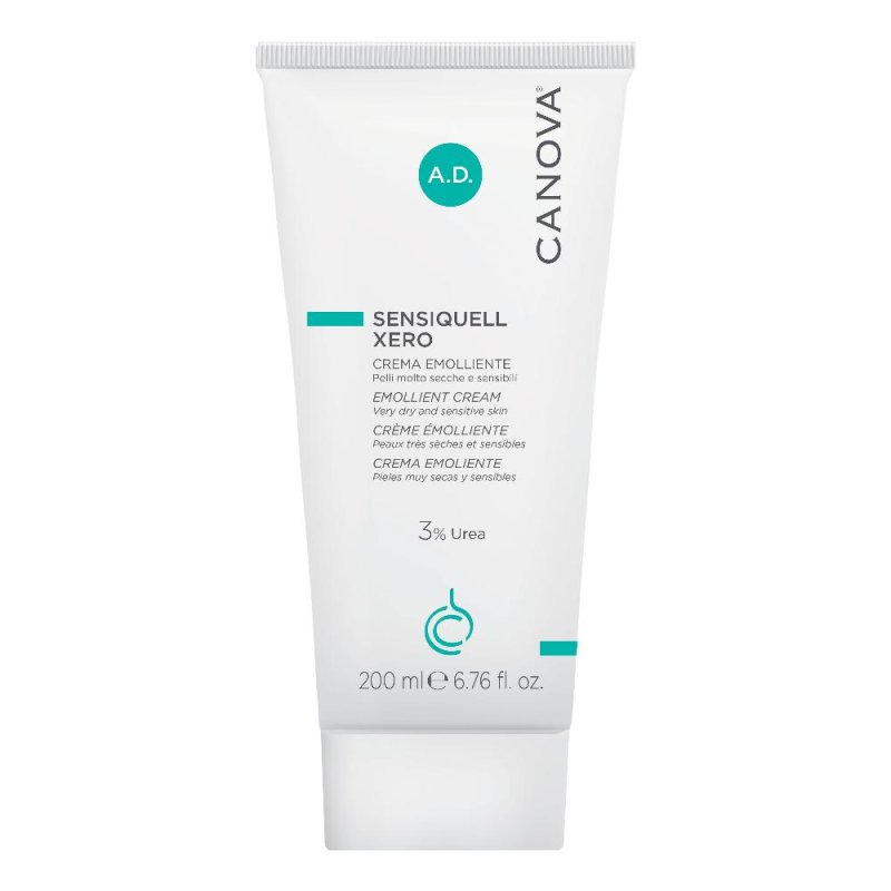 Canova Sensiquell Xero 200 ml - trattamento dermocosmetico per pelle secca e sensibile