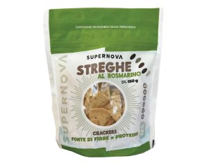 Supernova Streghe al Rosmarino Snack Salato Croccante al Forno