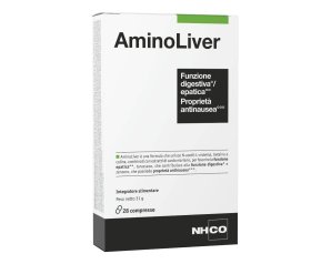 Nhco Aminoliver 28 compresse - integratore per supporto epatico