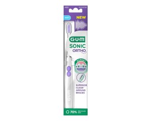 GUM Ortho Sonic Battery Toothb