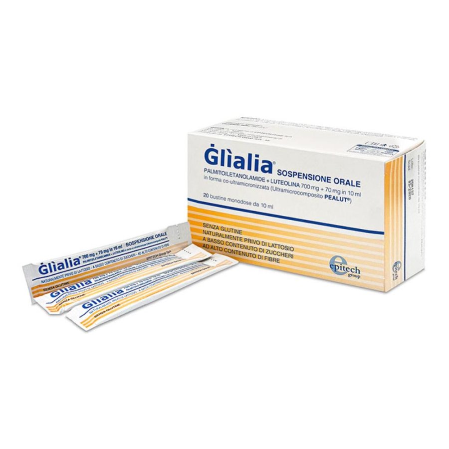 GLIALIA 700+70mg 20 Stick 10ml GLIALIA 700+70mg 20 Stick 10ml