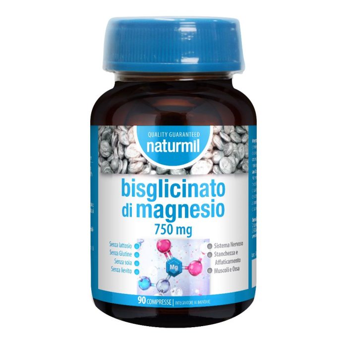 Bisglicinato magnesio 90 compresse Bisglicinato magnesio 90 compresse