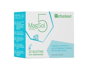 MAGSOL 5 VITAL 30BUST