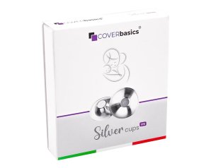 COVERBASICS Silver Cups 2pz